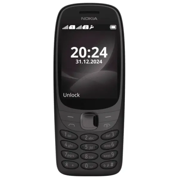 NOKIA 6310 (2024) Black 1