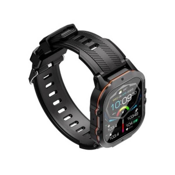 OUKITEL BT20 Black Orange pametni sat 0