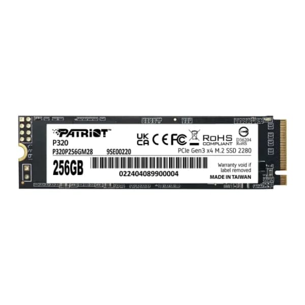 PATRIOT SSD 256GB P320P256GM28 0