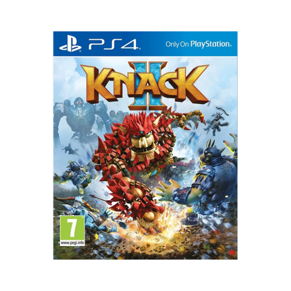 PS4 Knack 2 0
