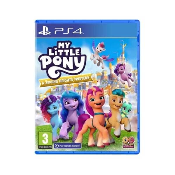 PS4 My Little Pony: A Zephyr Heights Mystery 0