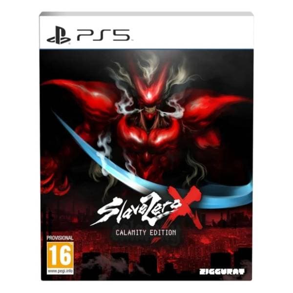 PS5 Slave Zero X Calamity Edition 0