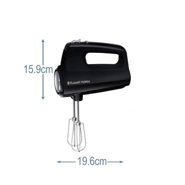 RUSSELL HOBBS ručni mikser 24672-56 Matte Black 5