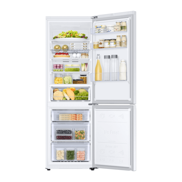 SAMSUNG kombinovani frižider RB34C672EWW/EK 3