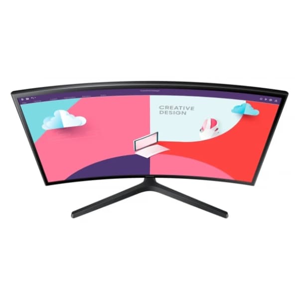 SAMSUNG zakrivljeni monitor LS24C366EAUXEN 5