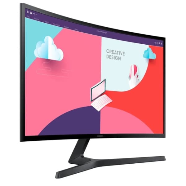 SAMSUNG zakrivljeni monitor LS24C366EAUXEN 3