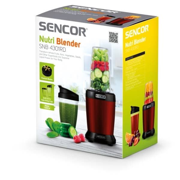 SENCOR blender SNB 4301RD 17