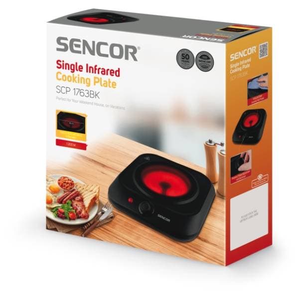 SENCOR indukcioni rešo SCP 1763BK 9