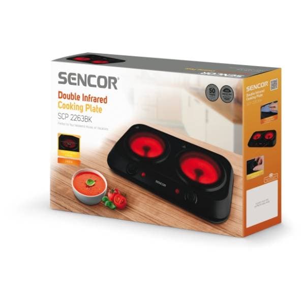 SENCOR indukcioni rešo SCP 2263BK 9