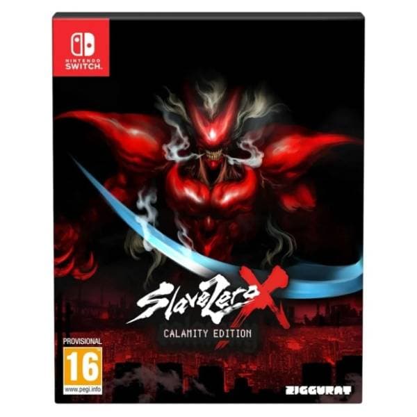 SWITCH Slave Zero X Calamity Edition 0