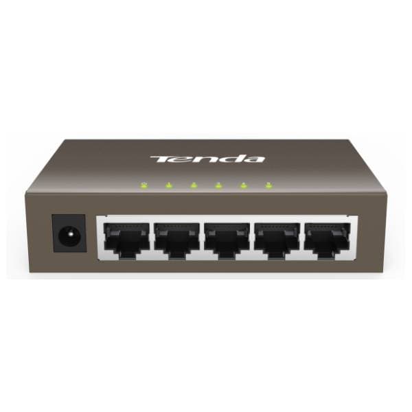 TENDA TEG1005D switch 2
