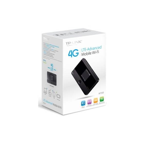 TP-LINK 4G M7350 WiFi ruter 3