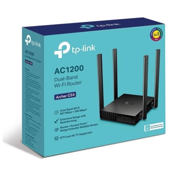 TP-LINK AC1200 Archer C54 WiFi ruter 2