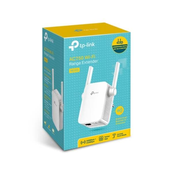 TP-LINK AC750 RE205 range extender 3