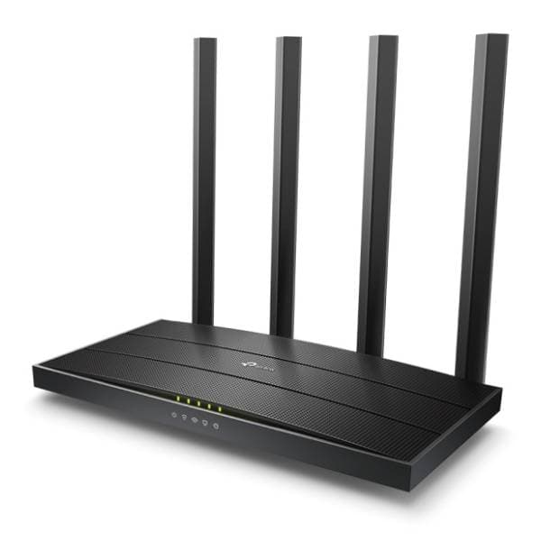 TP-LINK Archer C6 AC1200 MU-MIMO WiFi ruter 0