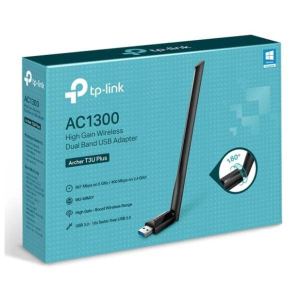 TP-LINK Archer T3U Plus WiFi adapter 2