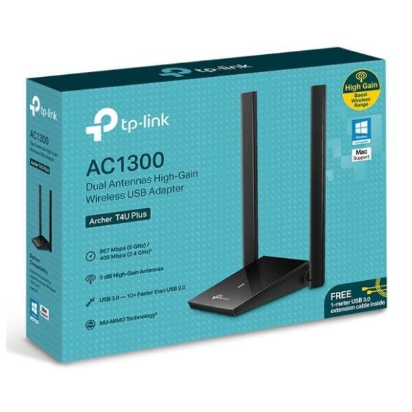 TP-LINK Archer T4U Plus WiFi adapter 4