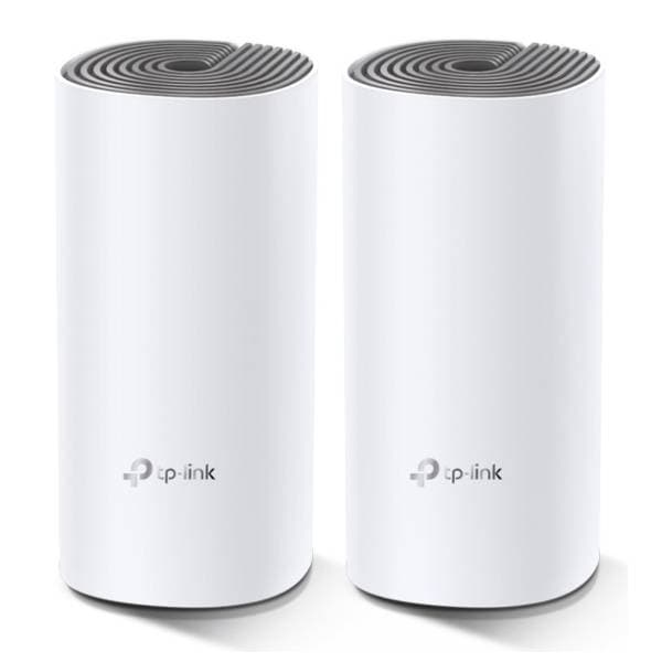 TP-LINK DECO E4 AC1200 (2-PACK) mesh sistem 0