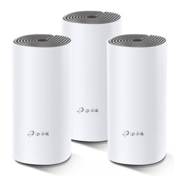 TP-LINK DECO E4 AC1200 (3-PACK) mesh sistem 0
