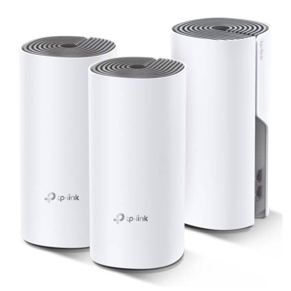 TP-LINK DECO E4 AC1200 (3-PACK) mesh sistem 1