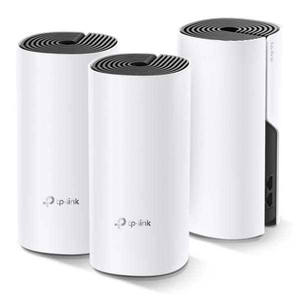 TP-LINK DECO M4 AC1200 (3-PACK) mesh sistem 0