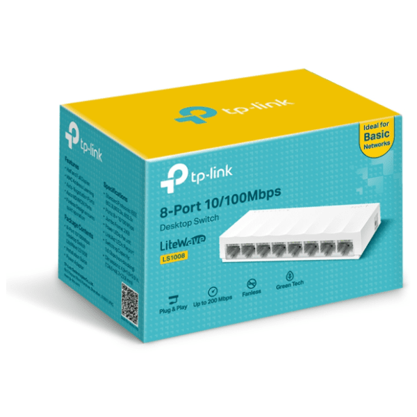 TP-LINK LS1008 switch 1