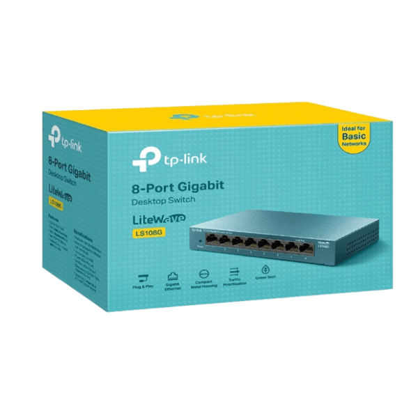 TP-LINK LS108G switch 3
