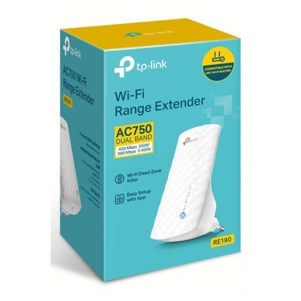 TP-LINK RE190 AC750 range extender 2