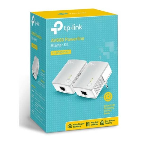 TP-LINK TL-PA4010 KIT AV500 Nano Powerline Adapter 1