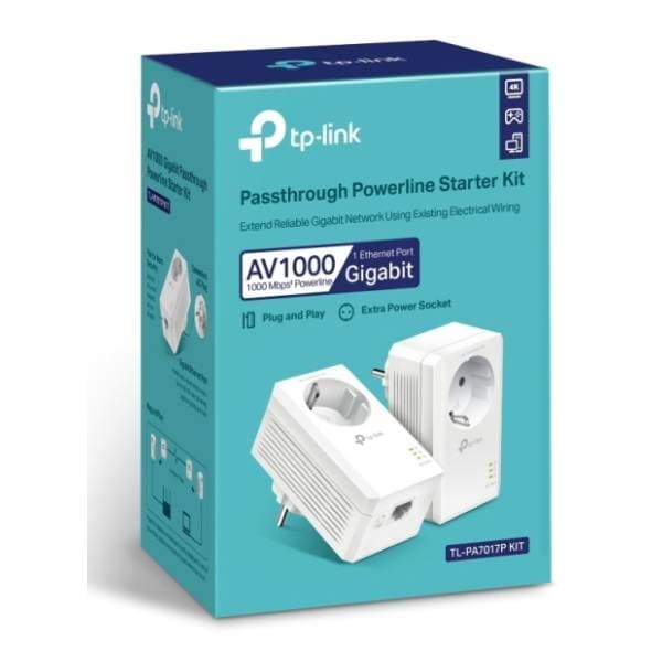 TP-LINK TL-PA7017P Kit range extender 2