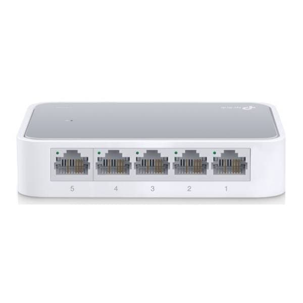TP-LINK TL-SF1005D 5-Port switch 0