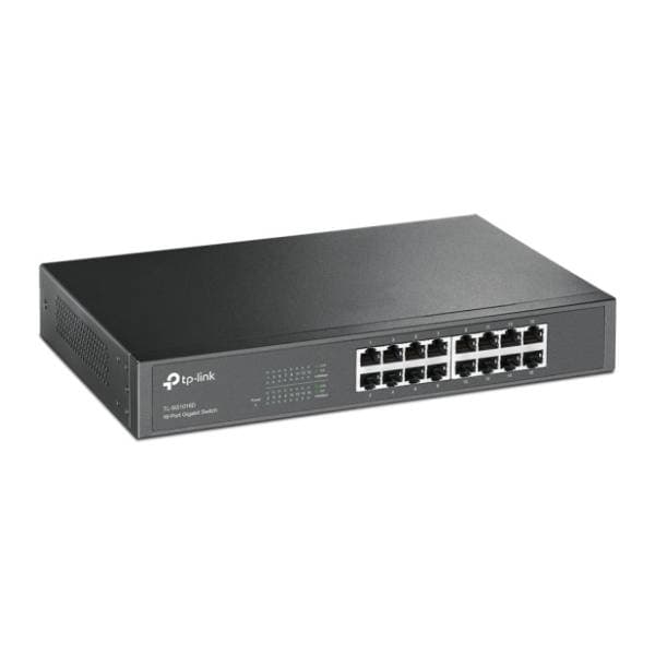 TP-LINK TL-SG1016D switch 0