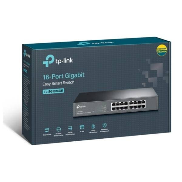 TP-LINK TL-SG1016DE switch 3