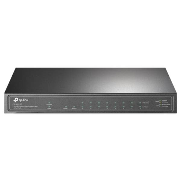 TP-LINK TL-SG1210P switch 0