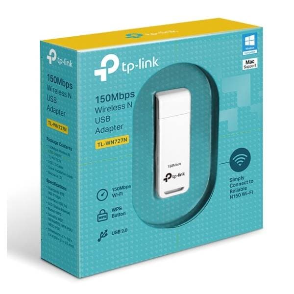 TP-LINK TL-WN727N WiFi adapter 2
