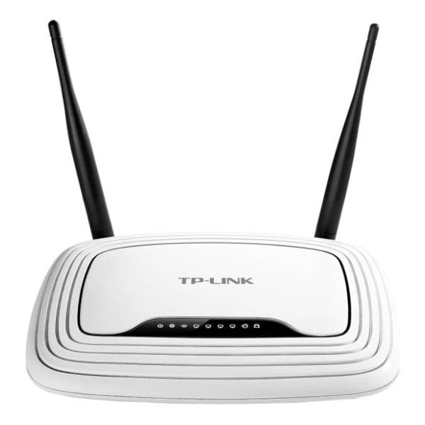 TP-LINK TL-WR841N WiFi ruter 0