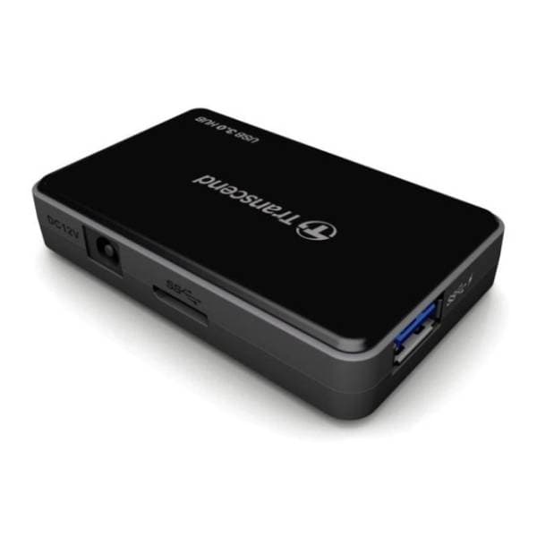 TRANSCEND USB Hub 4-in-1 TS-HUB3K 2