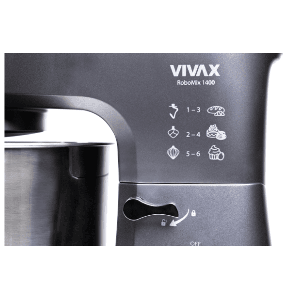 VIVAX mikser sa posudom RM-61400SX 5