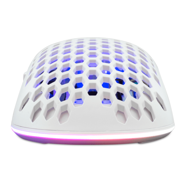 WHITE SHARK miš ESL-M4 Naginata beli 3