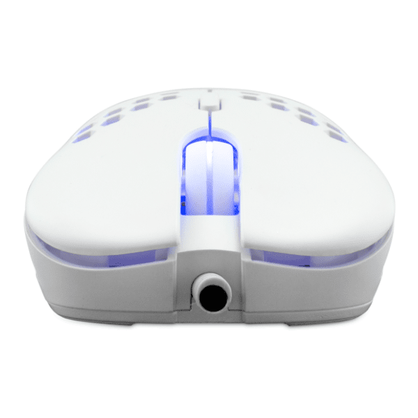 WHITE SHARK miš ESL-M4 Naginata beli 5