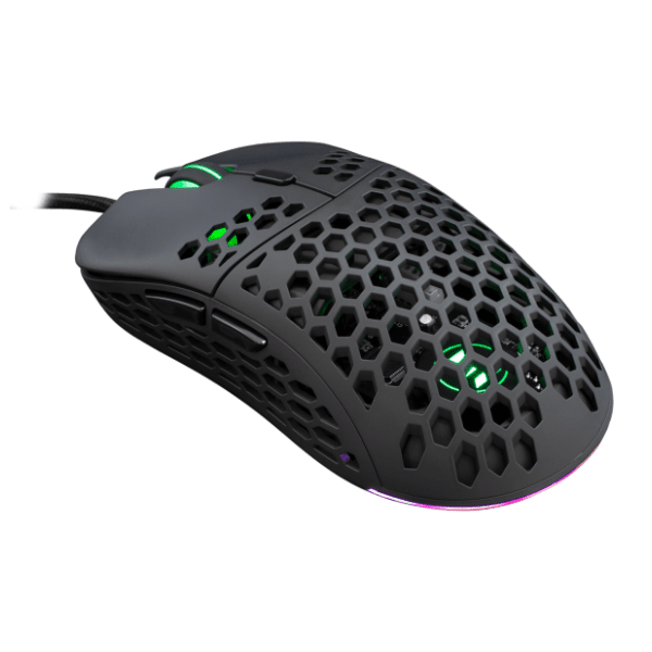 WHITE SHARK miš ESL-M4 Naginata crni 1