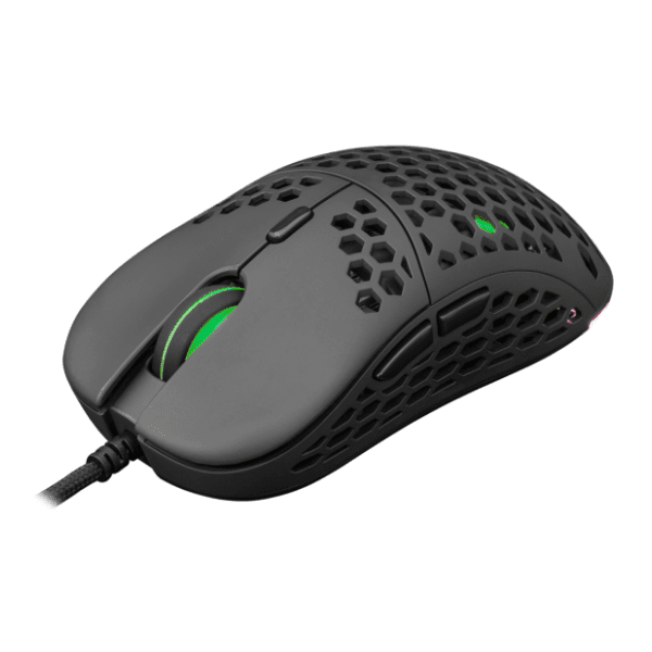 WHITE SHARK miš ESL-M4 Naginata crni 5