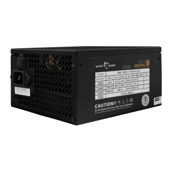 WHITE SHARK napajanje Admiral 850W 1