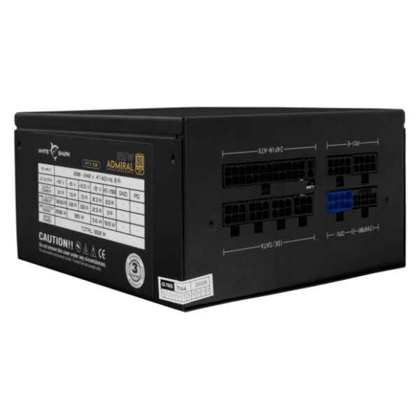 WHITE SHARK napajanje Admiral 850W 0