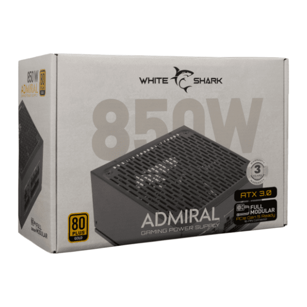 WHITE SHARK napajanje Admiral 850W 7