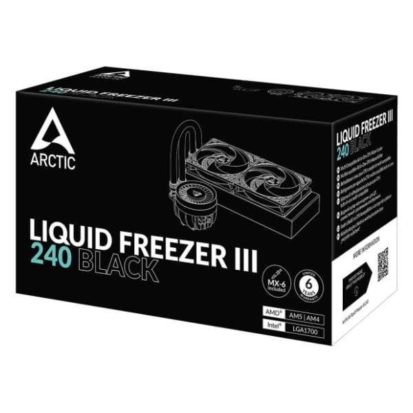 ARCTIC Liquid Freezer III 240 (ACFRE00134A) vodeno hlađenje 4