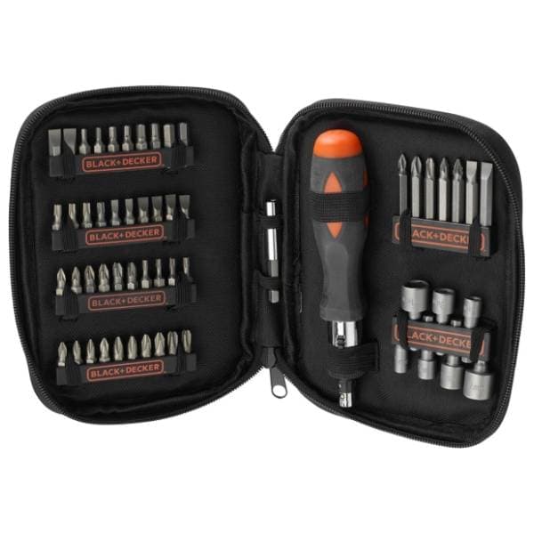 Black & Decker A7104 set odvijača i bitova 0