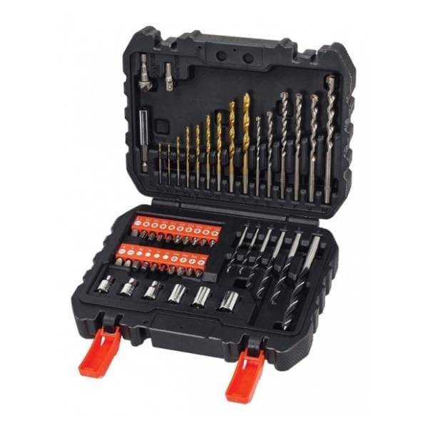 Black & Decker A7188 set odvijača, bitova i burgija 0