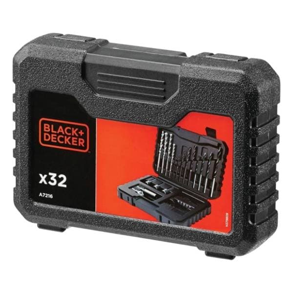 Black & Decker A7216 set burgija i bitova 32 kom 1