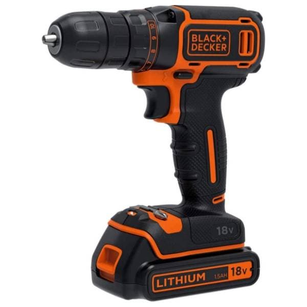 Black & Decker BDCDC18K aku bušilica odvijač 0